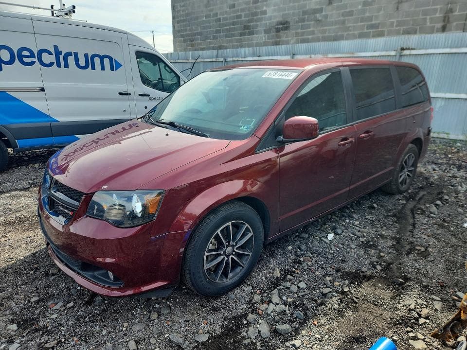 2018 DODGE GRAND CARAVAN SE