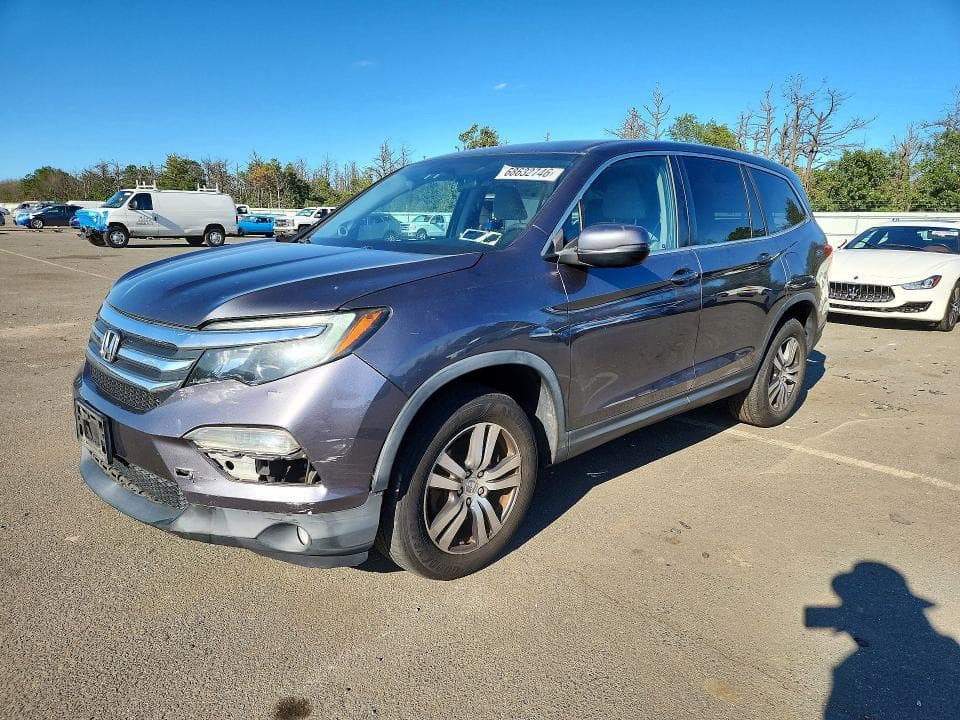2017 HONDA PILOT EX - 1