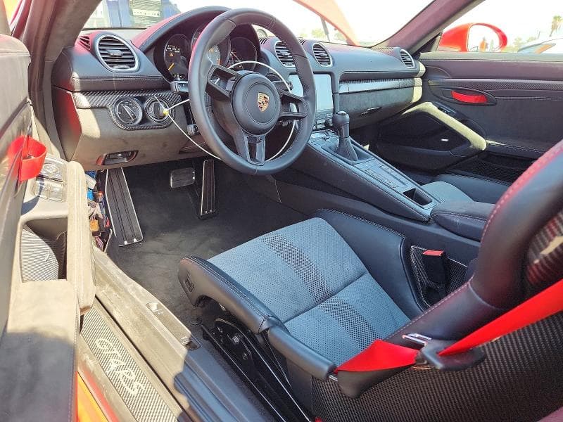 2025 PORSCHE CAYMAN GT4 RS 8