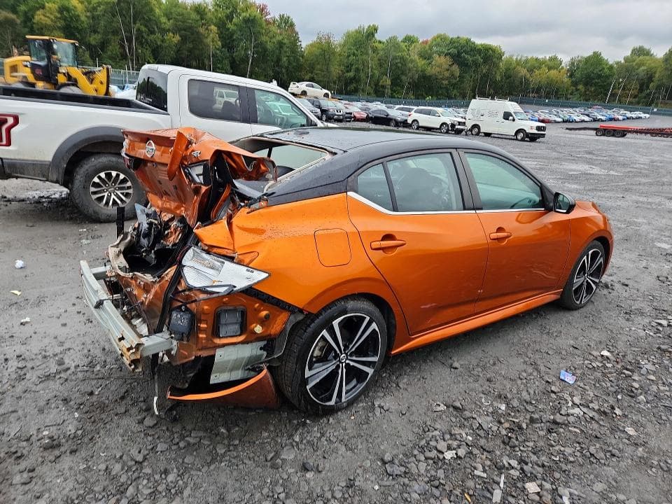 2023 NISSAN SENTRA SR 3