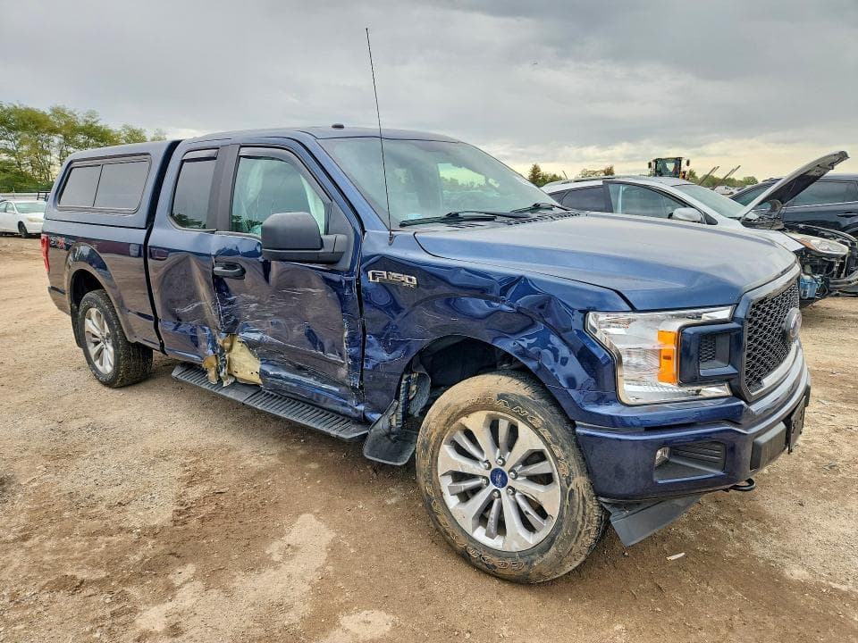 2018 FORD F150 SUPER CAB 4