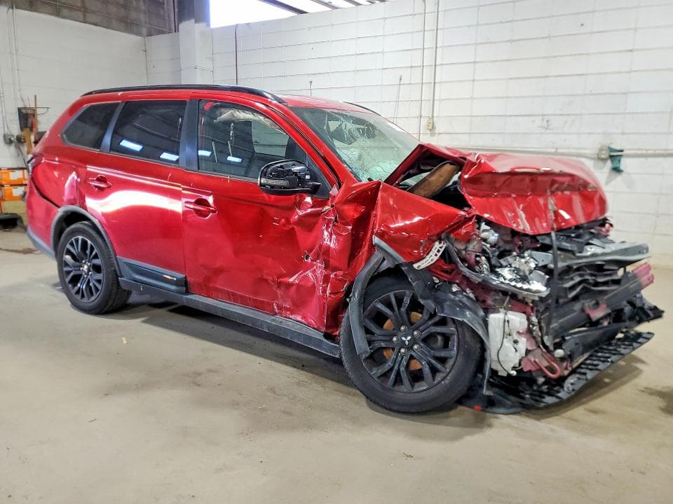 2019 MITSUBISHI OUTLANDER SE 4