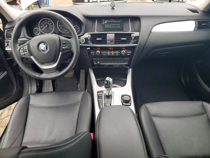 2017 BMW X3 XDRIVE28I 8