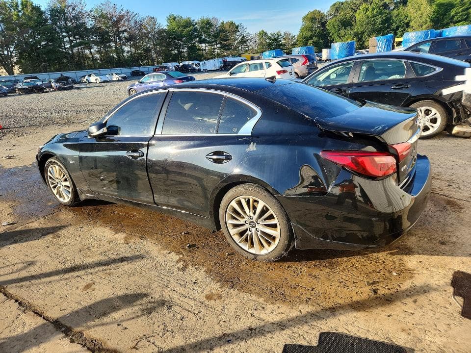 2020 INFINITI Q50 3.0T LUXE 2