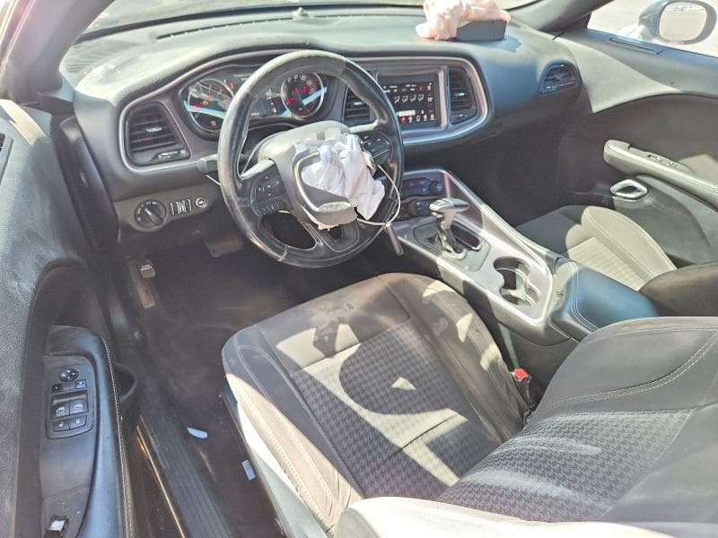 2019 DODGE CHALLENGER SXT 8