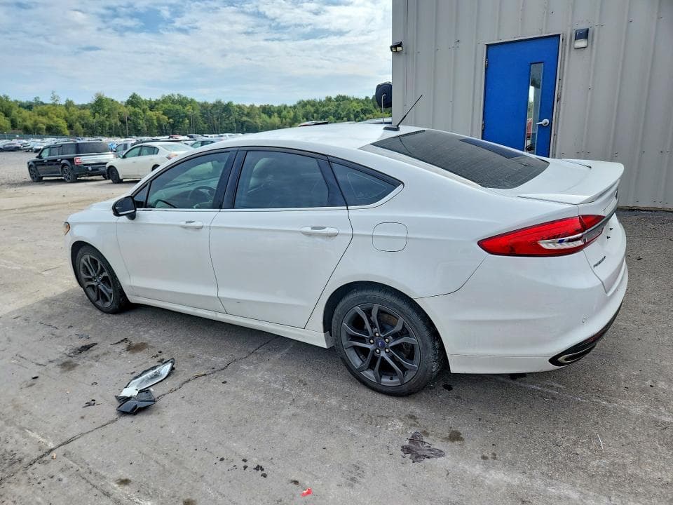 2018 FORD FUSION SE 2