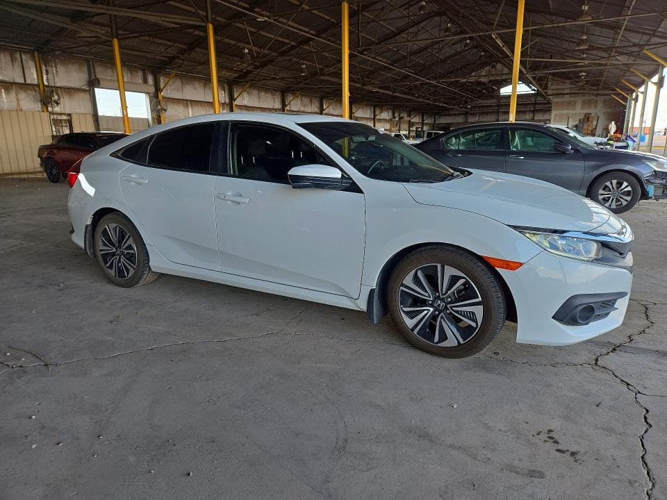 2018 HONDA CIVIC EXL 4