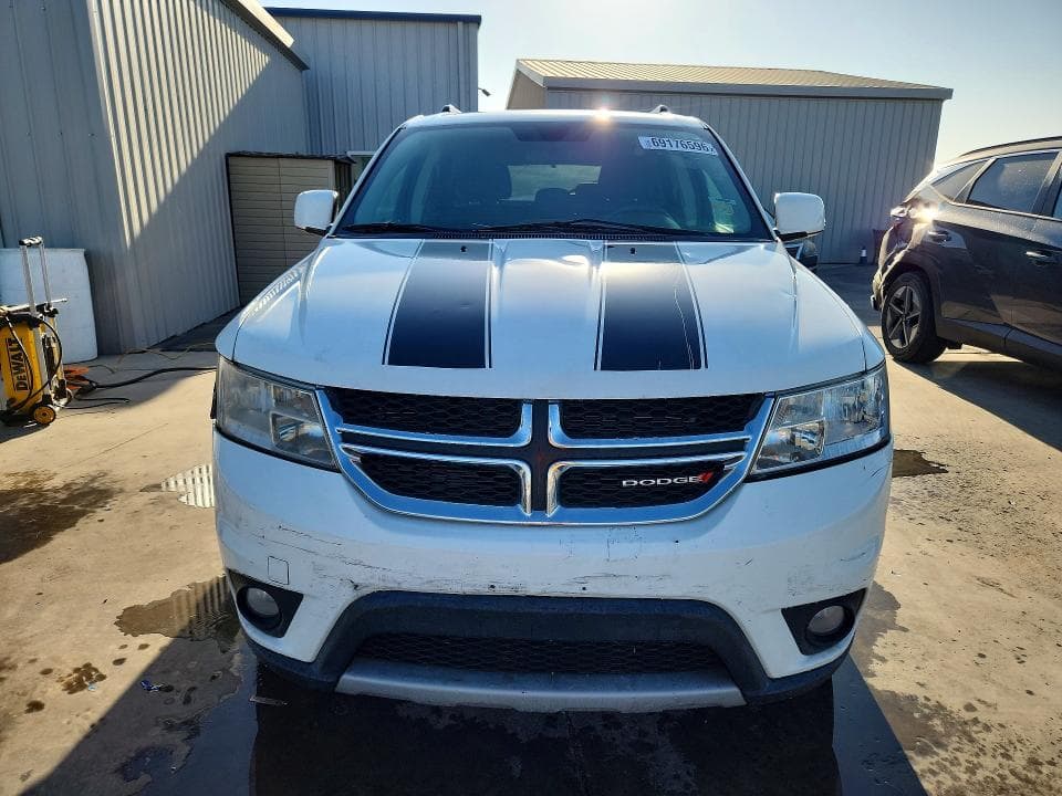 2017 DODGE JOURNEY SXT 5