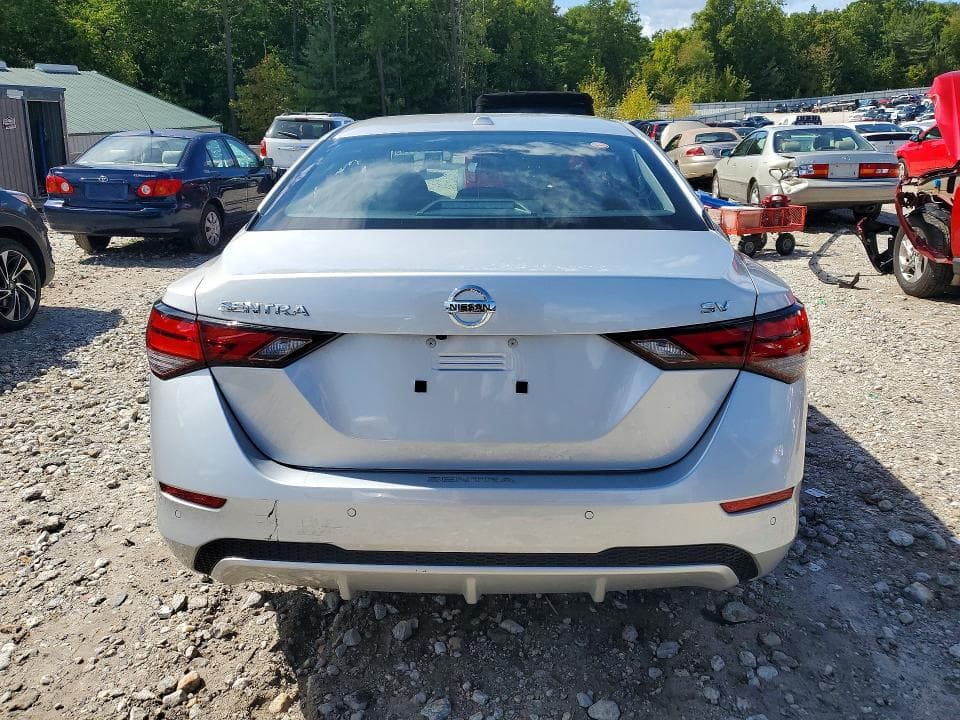 2023 NISSAN SENTRA SV 6