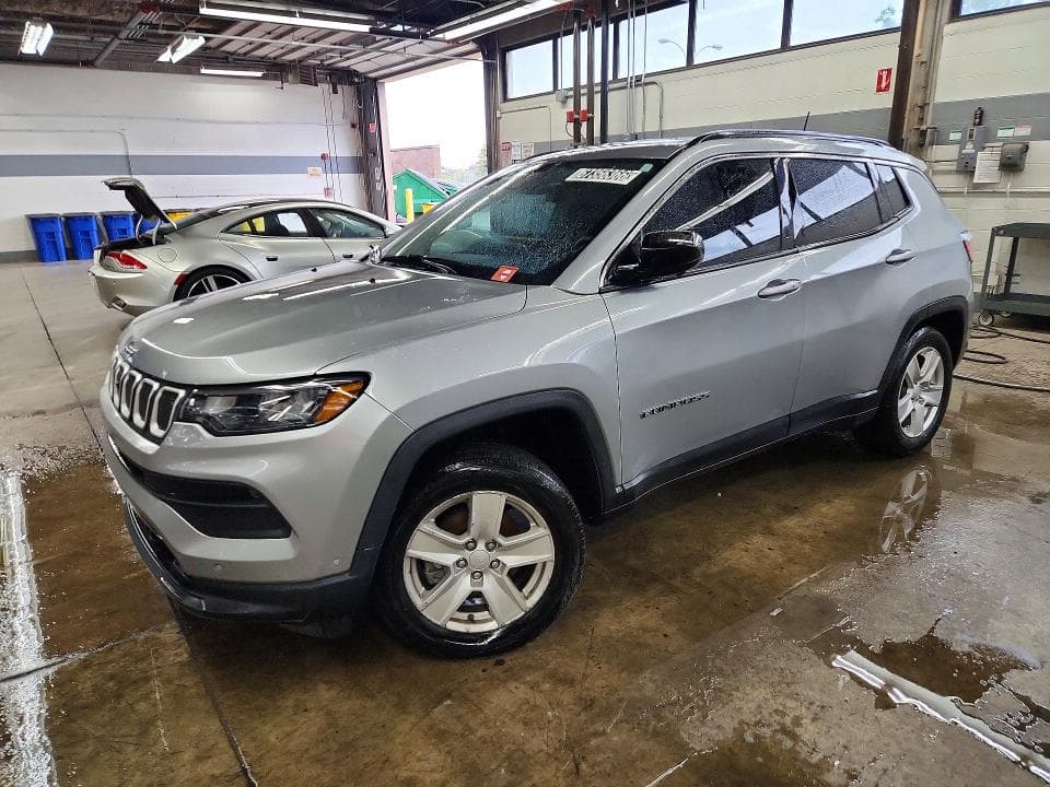 2022 JEEP COMPASS LATITUDE - 1