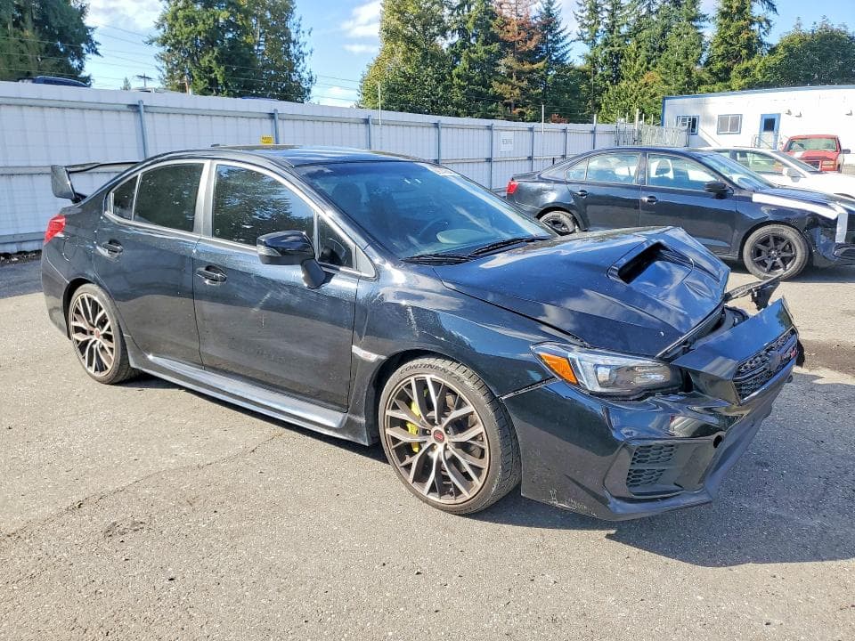 2020 SUBARU WRX STI 4