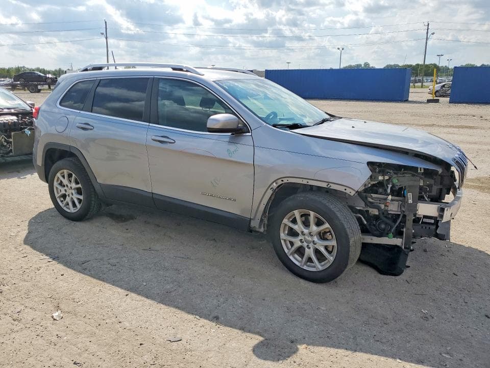 2017 JEEP CHEROKEE LATITUDE 4