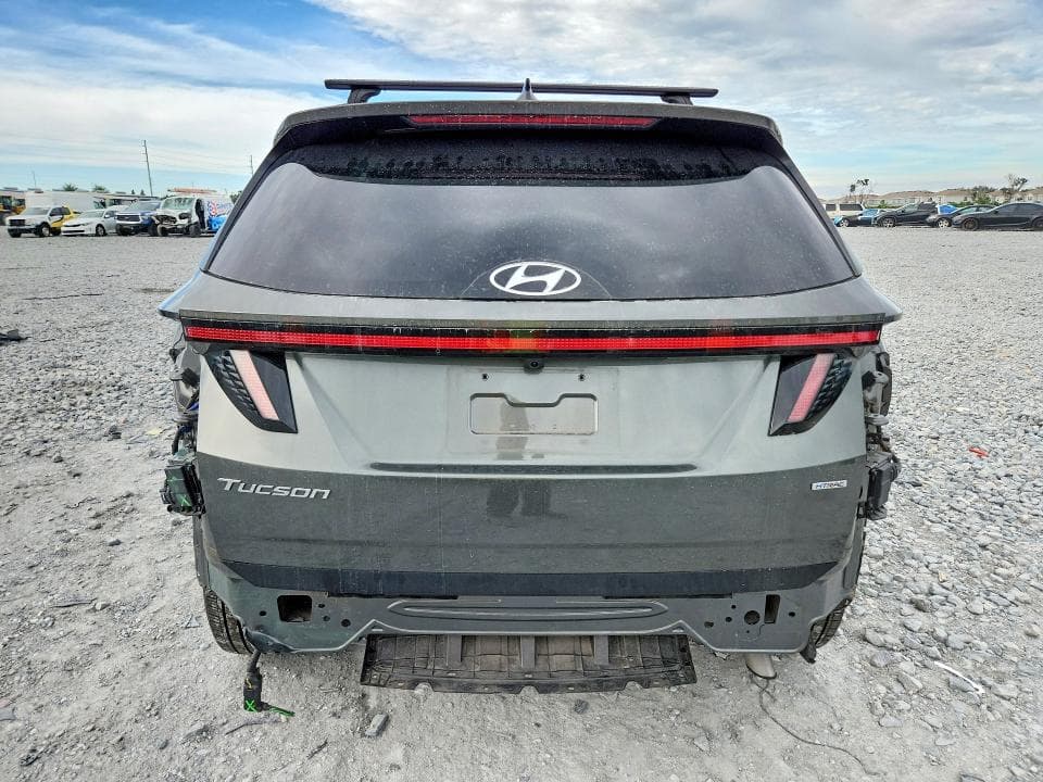 2023 HYUNDAI TUCSON SEL 6