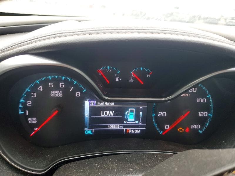 2018 CHEVROLET IMPALA LS 9