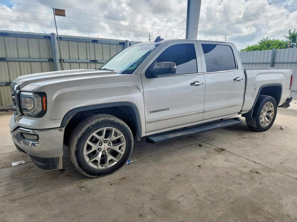 2017 GMC SIERRA C1500 SLT - 1