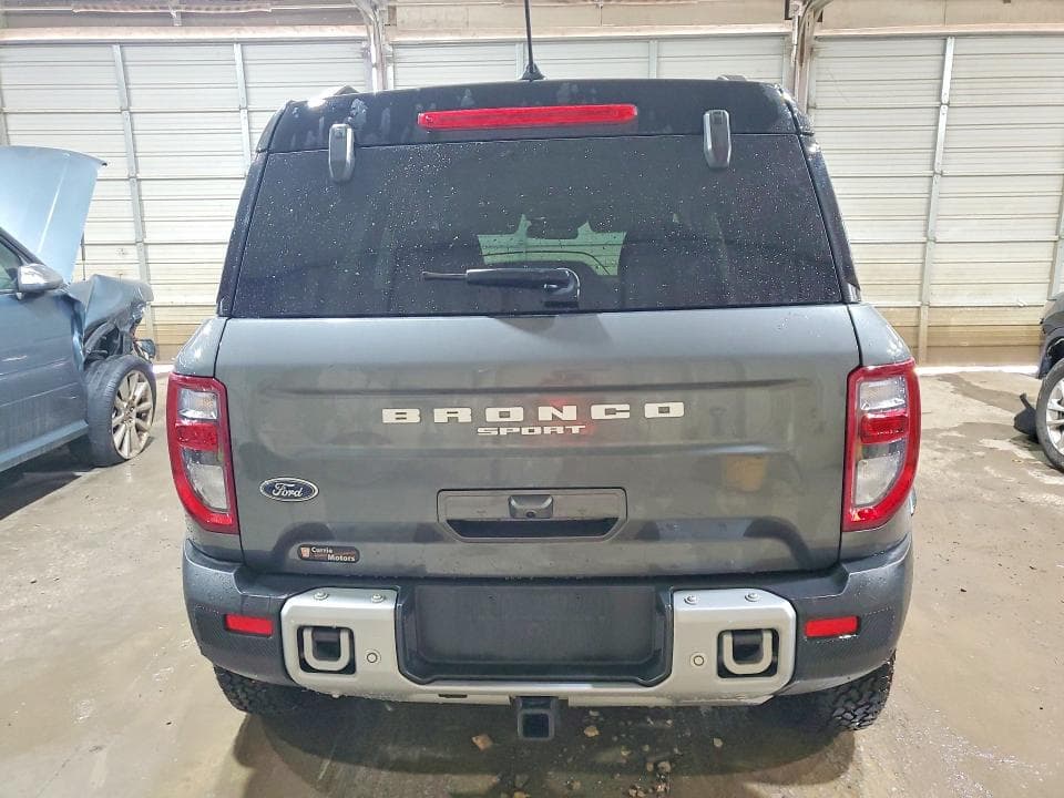 2025 FORD BRONCO SPORT BADLANDS 6