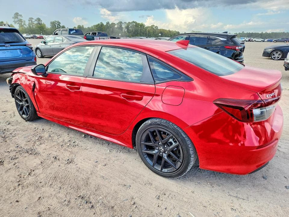 2025 HONDA CIVIC SPORT 2