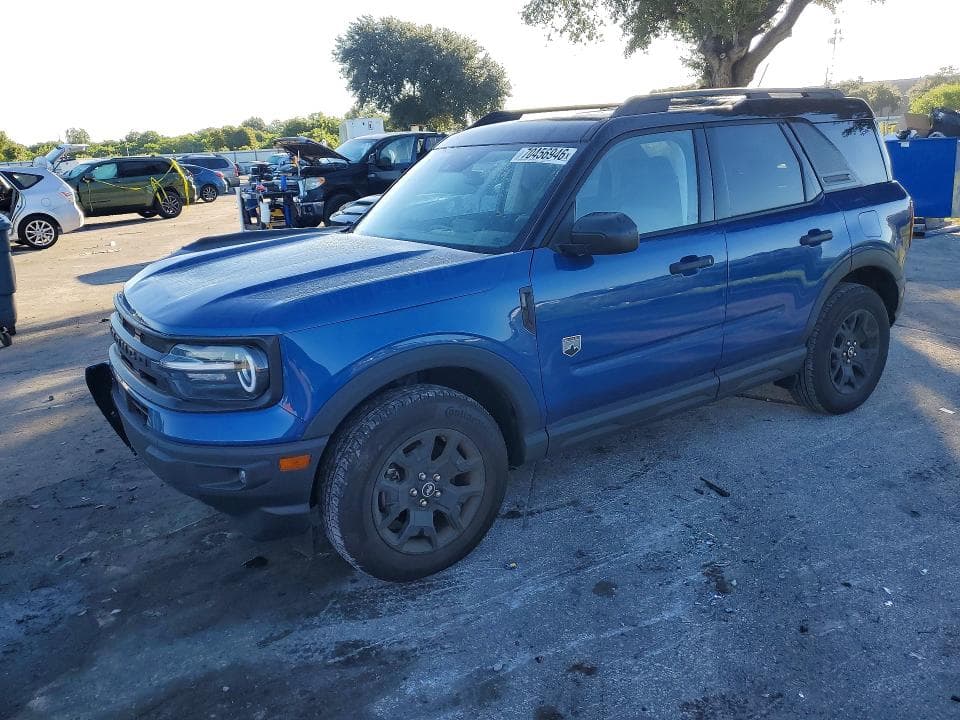 2024 FORD BRONCO SPORT BIG BEND