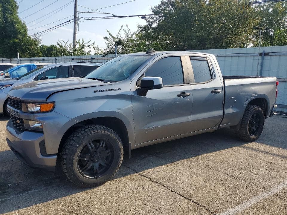 2021 CHEVROLET SILVERADO C1500 CUSTOM - 1