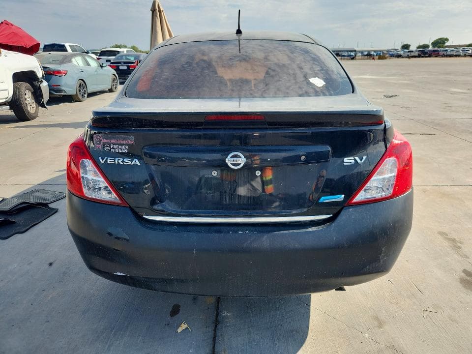 2017 NISSAN VERSA 1.6 S PLUS 6