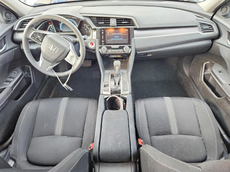2017 HONDA CIVIC EX 8