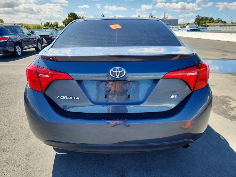 2019 TOYOTA COROLLA SE 6