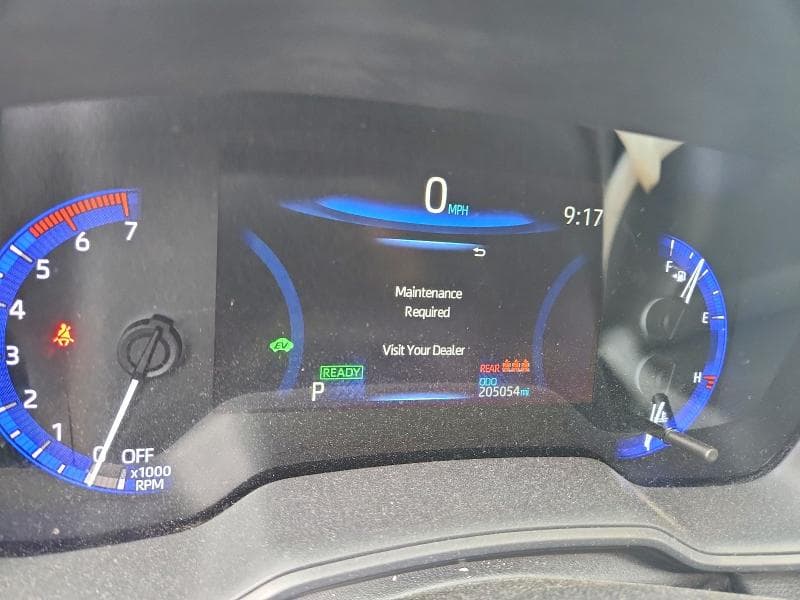 2020 TOYOTA COROLLA LE 9