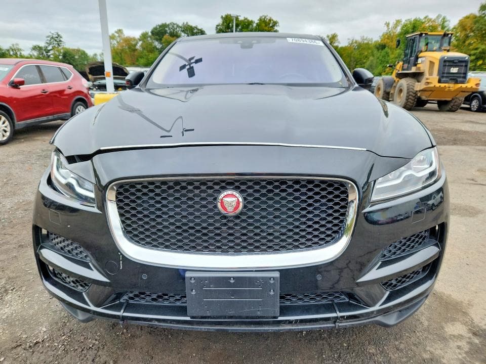 2017 JAGUAR F-PACE PRESTIGE 5