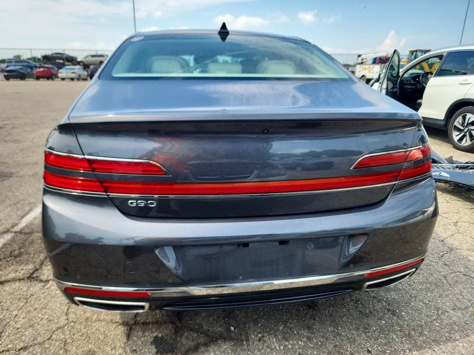 2020 GENESIS G90 PREMIUM 6