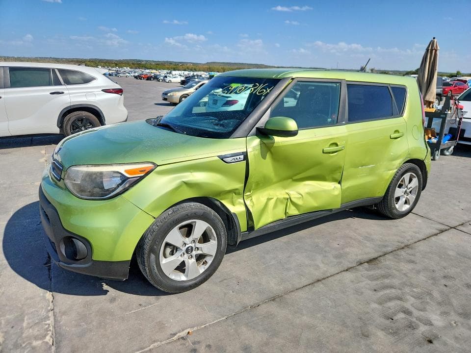 2019 KIA SOUL BASE - 1