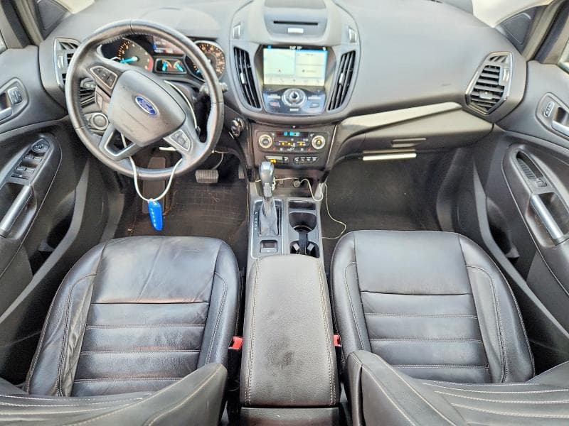 2017 FORD ESCAPE TITANIUM 8