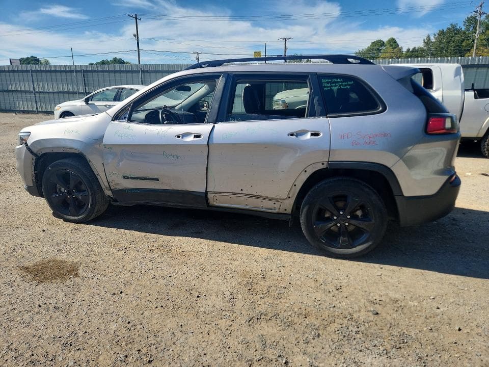 2020 JEEP CHEROKEE LATITUDE PLUS 2