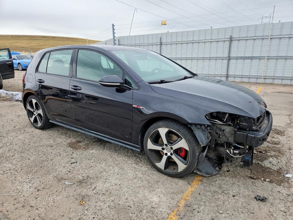 2017 VOLKSWAGEN GTI S 4
