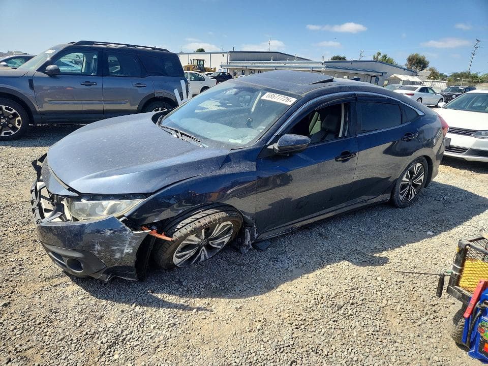 2018 HONDA CIVIC EX - 1