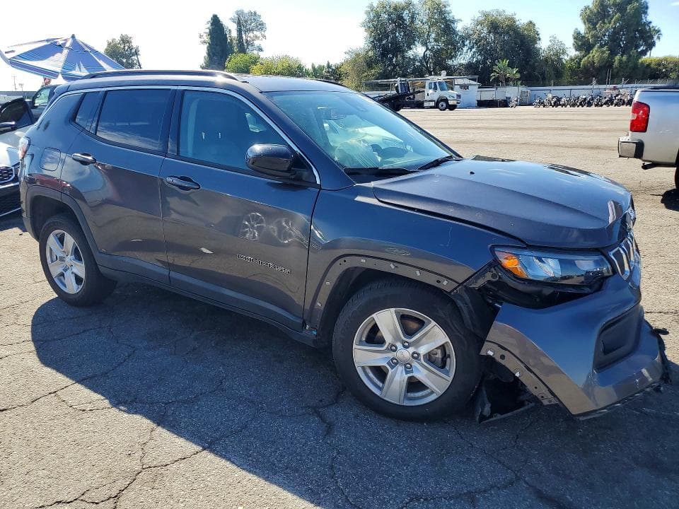 2022 JEEP COMPASS LATITUDE 4