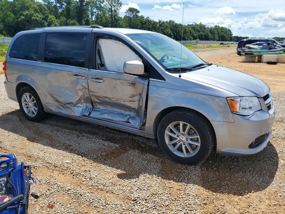 2019 DODGE GRAND CARAVAN SXT 4
