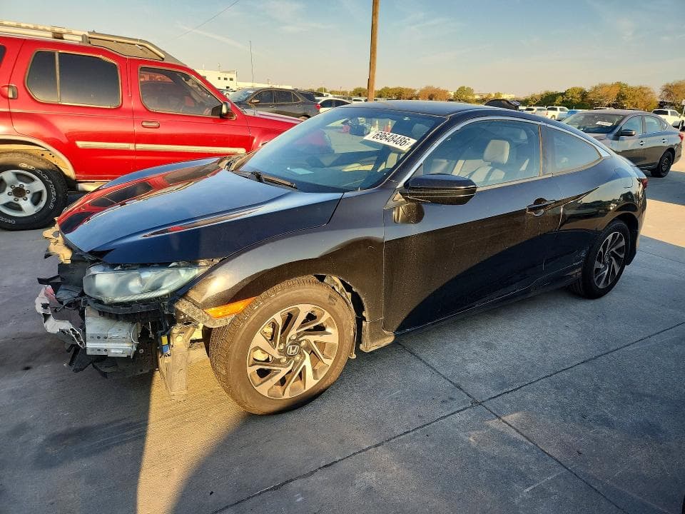 2017 HONDA CIVIC LX