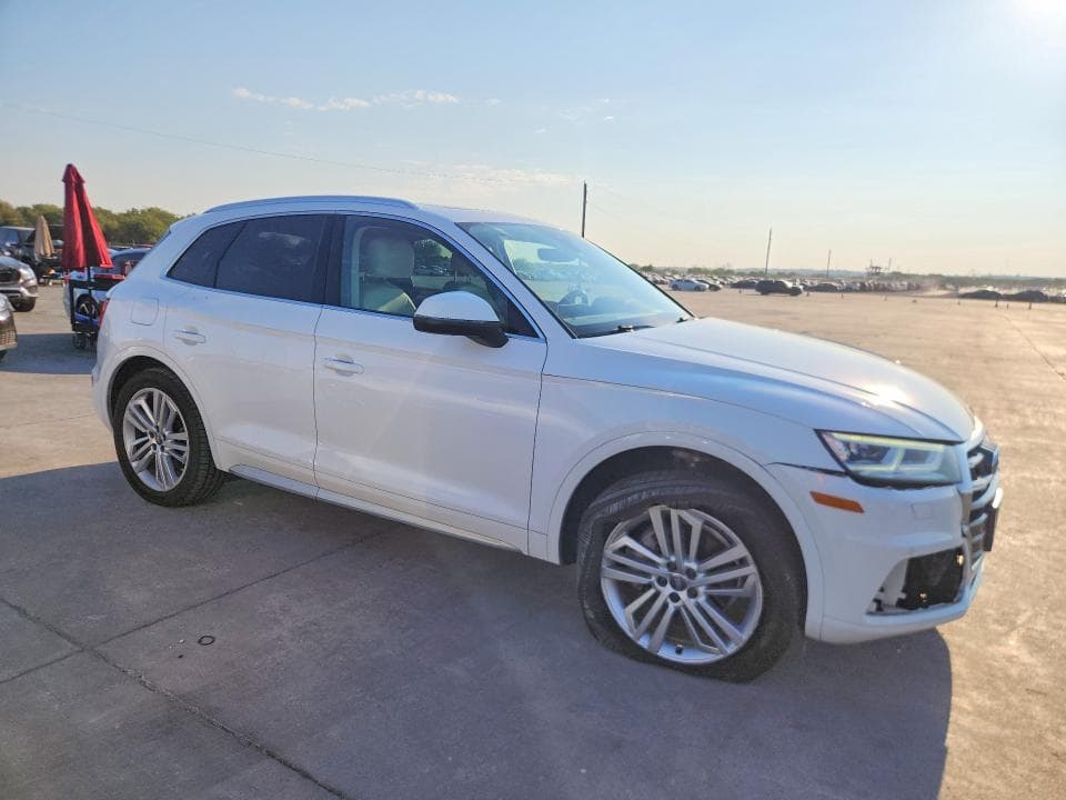 2018 AUDI Q5 PREMIUM PLUS 4