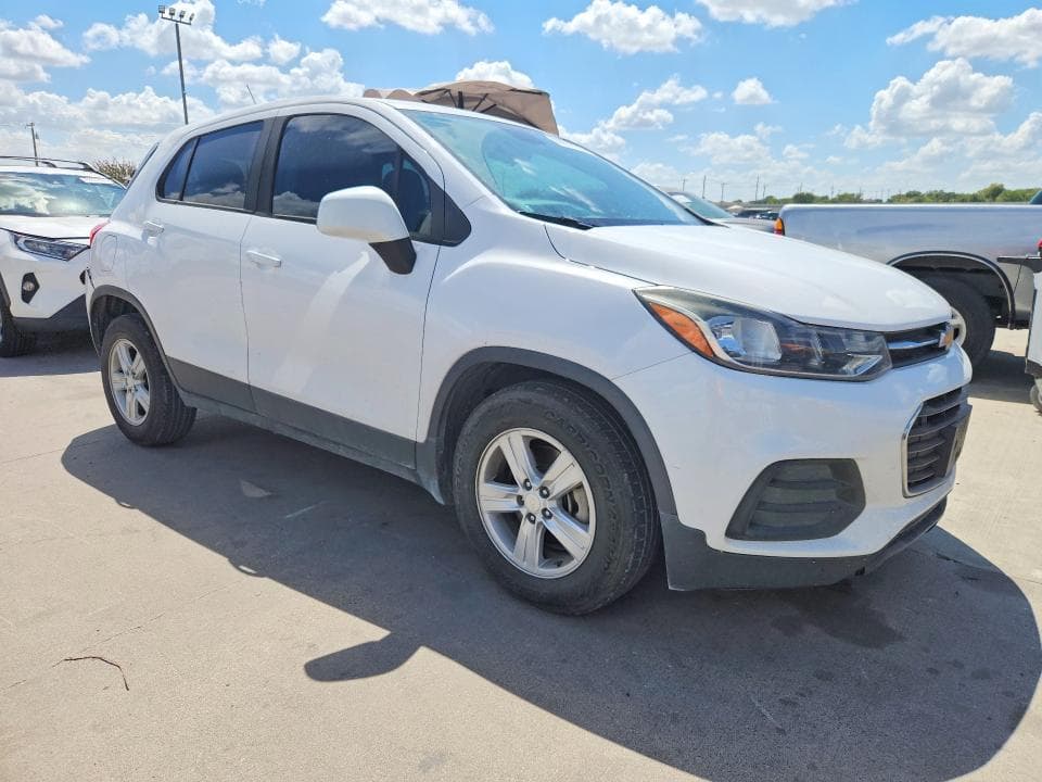 2019 CHEVROLET TRAX LS 4