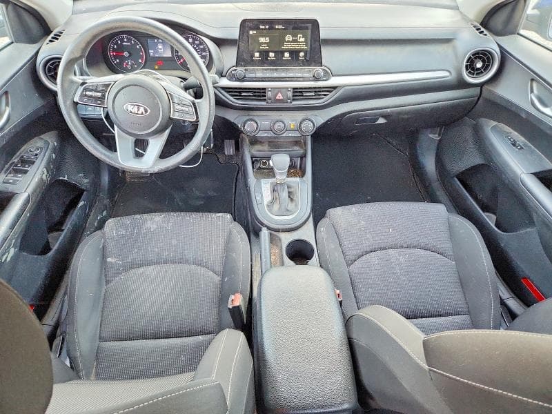 2021 KIA FORTE LXS 8