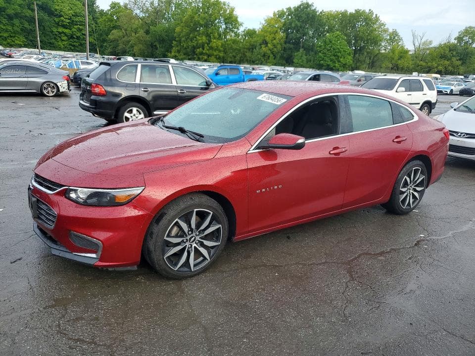 2018 CHEVROLET MALIBU LT - 1