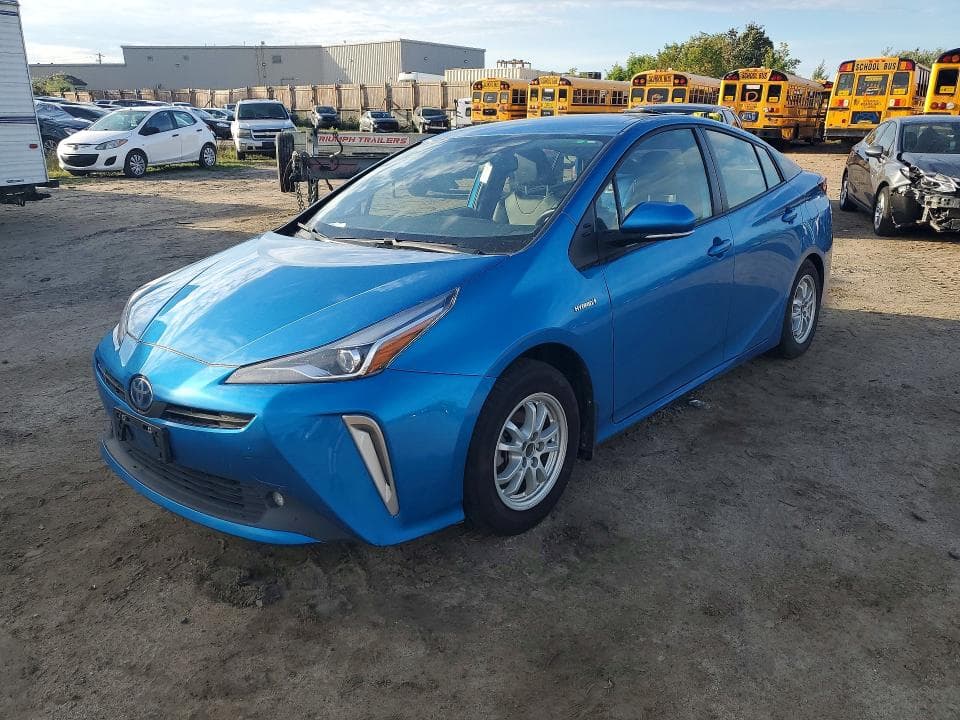 2022 TOYOTA PRIUS LE AWD-E - 1