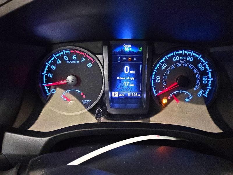 2022 TOYOTA TACOMA SR 9
