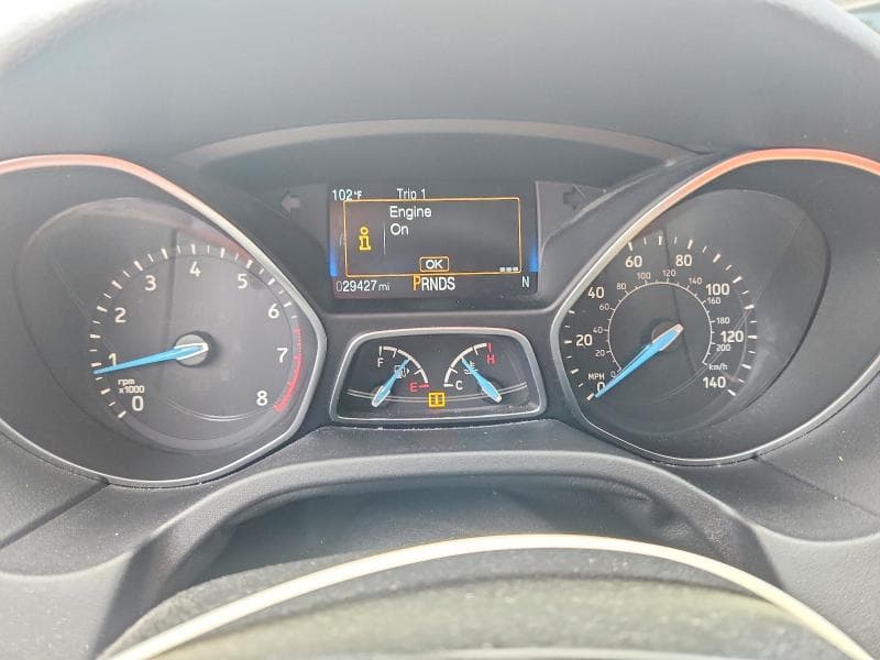2018 FORD FOCUS SEL 9