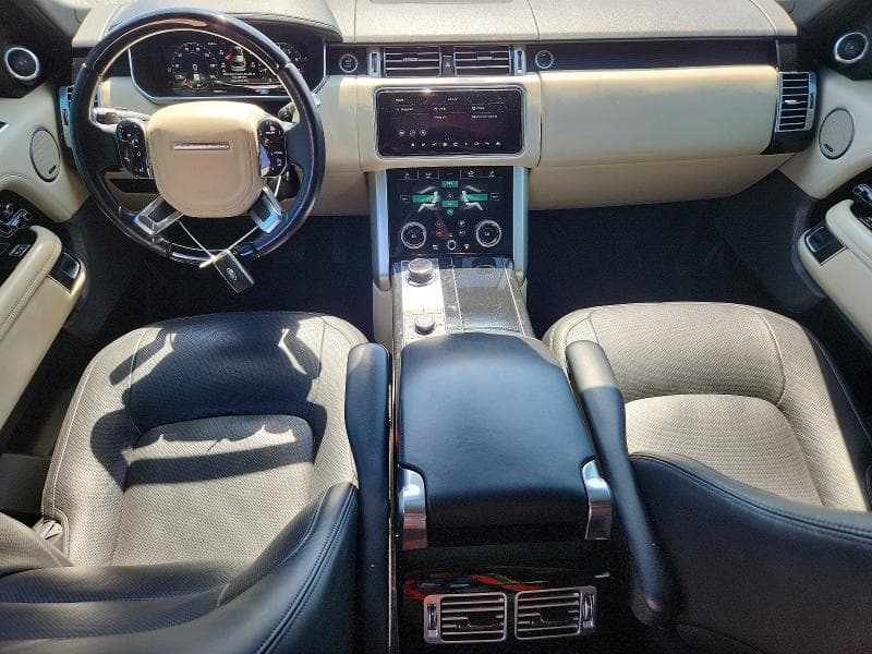 2020 LAND ROVER RANGE ROVER HSE 8