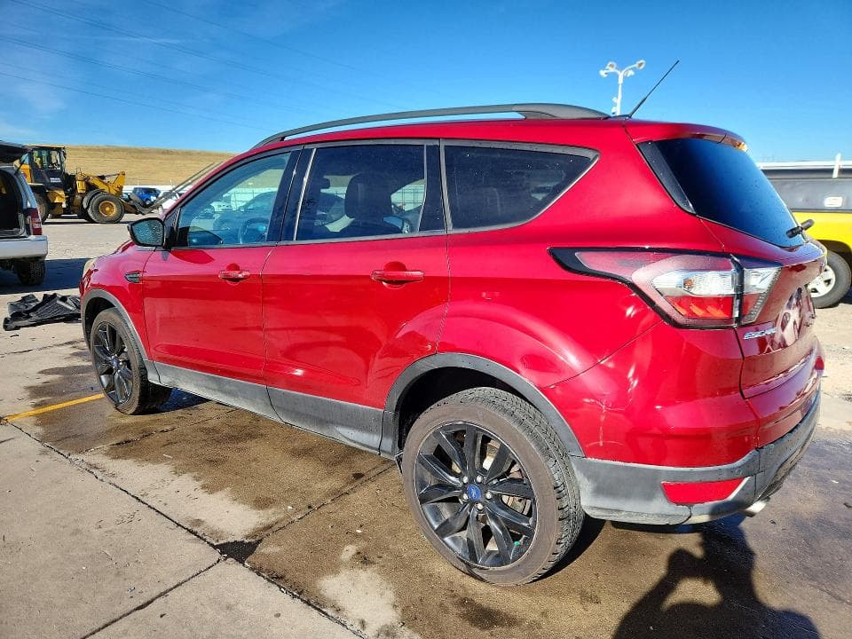 2017 FORD ESCAPE TITANIUM 2