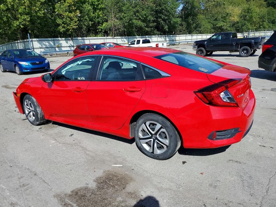 2017 HONDA CIVIC LX 2