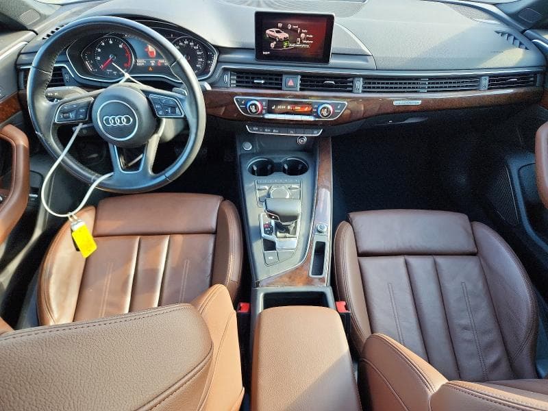 2018 AUDI A5 PREMIUM PLUS S-LINE 8