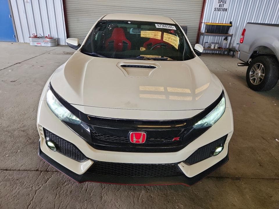 2017 HONDA CIVIC TYPE-R TOURING 5