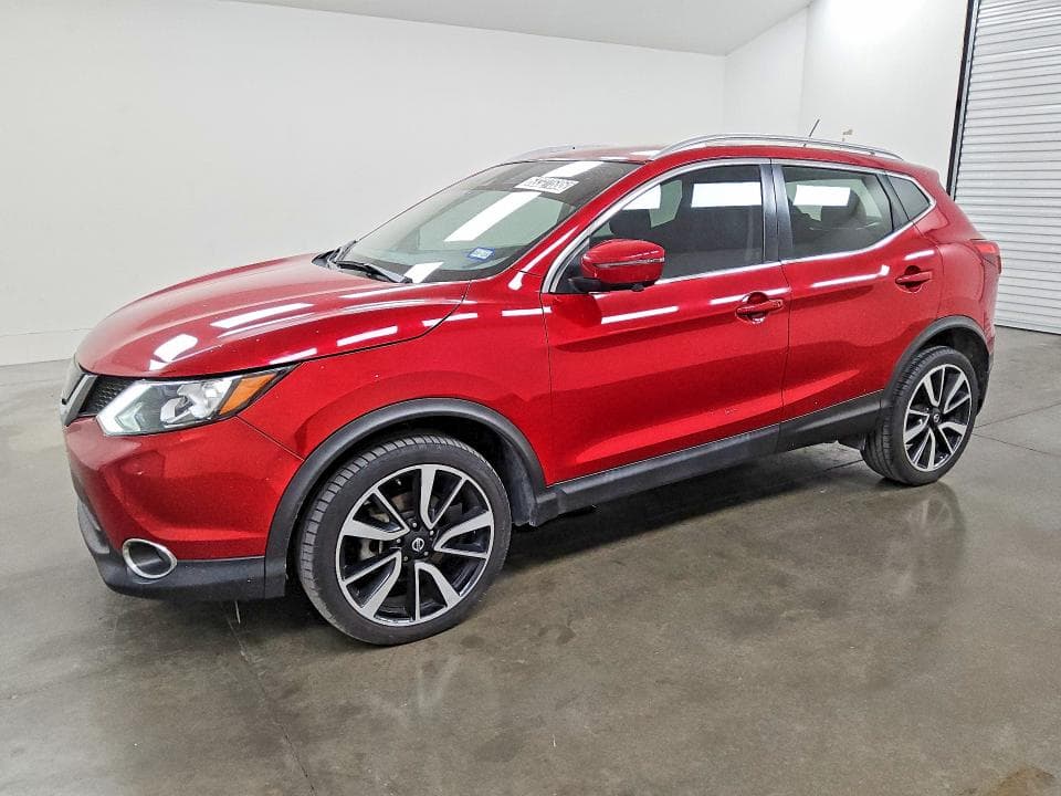 2017 NISSAN ROGUE SPORT SL